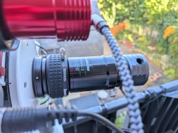 Skymax-127 with 705C with Nomad 2
